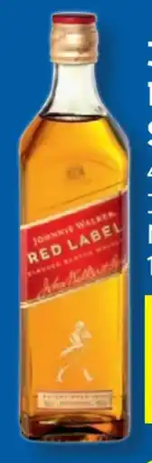 Lidl Johnnie Walker Red Label Blended Scotch Whisky Angebot