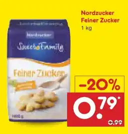 Netto Marken-Discount Sweet Family Nordzucker Feiner Zucker Angebot