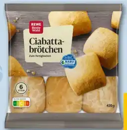 REWE Rewe Beste Wahl Ciabatta Brötchen Angebot