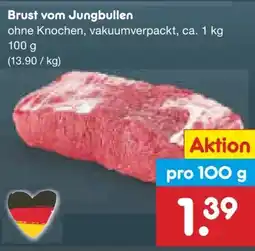 Netto Marken-Discount Brust vom Jungbullen Angebot