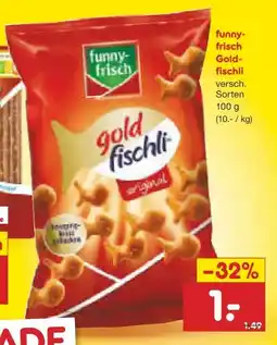 Netto Marken-Discount Funny Frisch Goldfischli Original Angebot