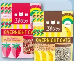 REWE 3Bears Overnight Oats Angebot