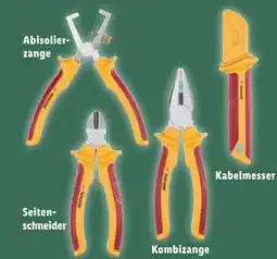 Lidl Parkside Zange Angebot