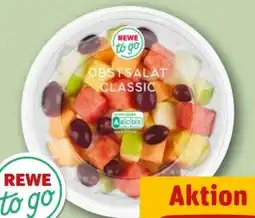 REWE Rewe to go Obstsalat Classic Angebot