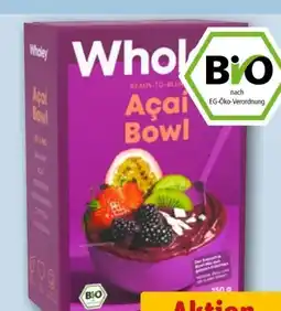 REWE Wholey Bio Acai Bowl Angebot
