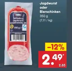 Netto Marken-Discount Steinemann Jagdwurst Angebot