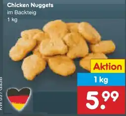 Netto Marken-Discount Chicken Nuggets Angebot