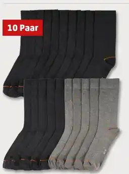 PENNY Dmax Herren Socken Basic 10 Paar Angebot