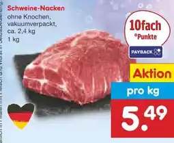 Netto Marken-Discount Schweinenacken Angebot