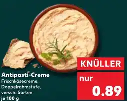 Kaufland Antipasti-Creme Angebot