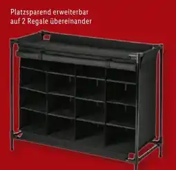 Lidl Livarno Home Schuhregal Angebot