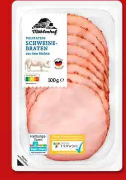 PENNY Mühlenhof Delikatess Schweinebraten Angebot