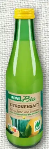 nahkauf Rewe Bio Zitronensaft Angebot