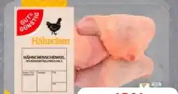 Edeka Frischemarkt Gut & Günstig Hähnchen Schenkel Angebot