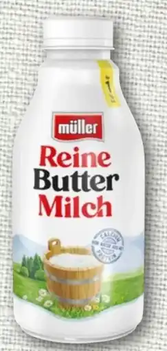 nahkauf Müller Reine Buttermilch Angebot