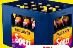 Edeka Frischemarkt Paulaner Spezi Angebot
