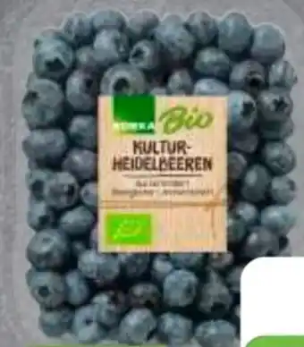 Edeka Frischemarkt Edeka Bio Bio-Kulturheidelbeeren Angebot