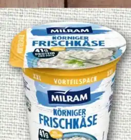 nahkauf Milram Körniger Frischkäse Angebot