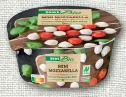 nahkauf Rewe Bio Mini Mozzarella Angebot