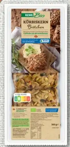 nahkauf Rewe Bio Kürbiskernbrötchen Angebot