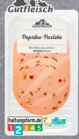 Edeka Gutfleisch Brühwurst-Aufschnitt Angebot