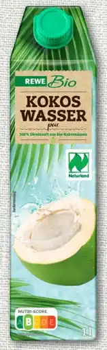 nahkauf Rewe Bio Bio-Kokoswasser Angebot