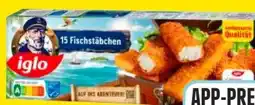 Edeka Frischemarkt Iglo Fischstäbchen Angebot