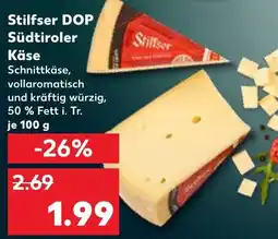 Kaufland Stilfser DOP Südtiroler Käse Angebot