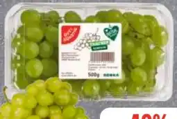 Edeka Frischemarkt Gut & Günstig Tafeltrauben Angebot