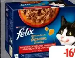 Edeka Frischemarkt Purina Felix Katzen-Nassnahrung Angebot