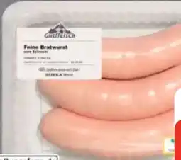 Edeka Gutfleisch Feine Bratwurst Angebot