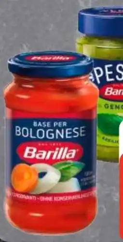 Edeka Frischemarkt Barilla Pasta Sauce Angebot