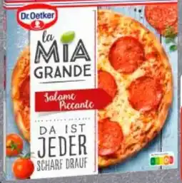 Edeka Dr. Oetker Pizza La Mia Grande Angebot