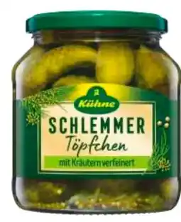 Edeka Kühne Schlemmertöpfchen Gürkchen Angebot