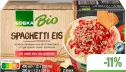 Edeka Edeka Bio Spaghetti Eis Angebot