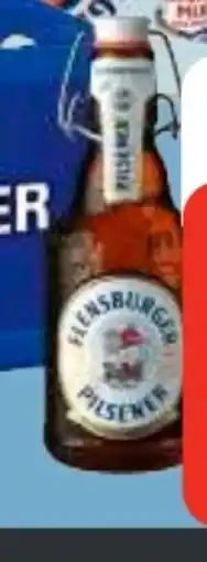 Edeka Frischemarkt Flensburger Bier Angebot