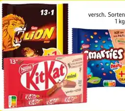 Edeka Nestlé Minis Angebot