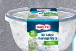 Edeka Nadler Sahne Heringsfilets Angebot