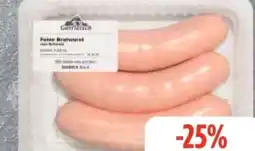 Edeka Frischemarkt Gutfleisch Feine Bratwurst Angebot