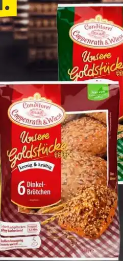 Edeka Coppenrath & Wiese Brötchen Angebot