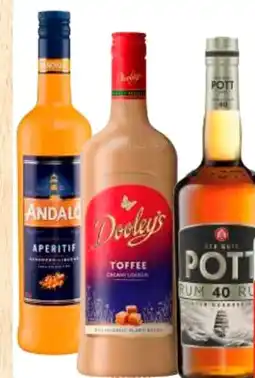 Edeka Dooley´s Original Toffee Cream Liqueur Angebot
