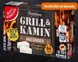 Edeka Gut & Günstig Paraffinanzünder Angebot