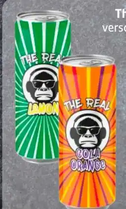 Edeka Booster The Real Limonade Angebot