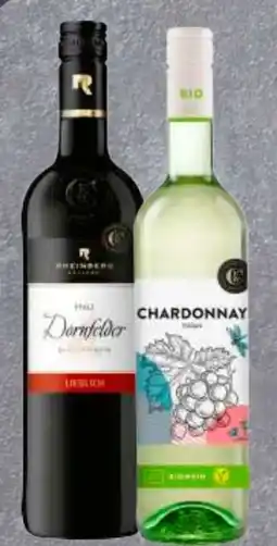 Edeka Rheinberg Kellerei Bio-Weine Angebot