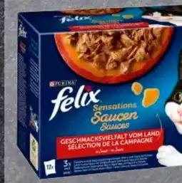 Edeka Purina Felix Katzen-Nassnahrung Angebot