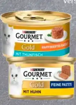 Edeka Purina Gourmet Gold Katzen-Nassnahrung Angebot