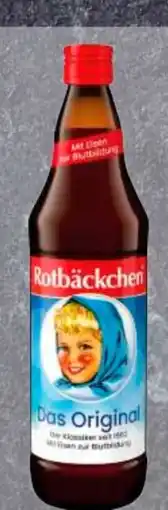 Edeka Rotbäckchen Saft Angebot