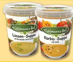 REWE Center Kuhlmann's Hof Kürbis Suppe Angebot