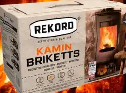 Edeka Rekord Kaminbriketts Angebot