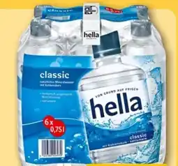 REWE Center Hella Mineralwasser Angebot